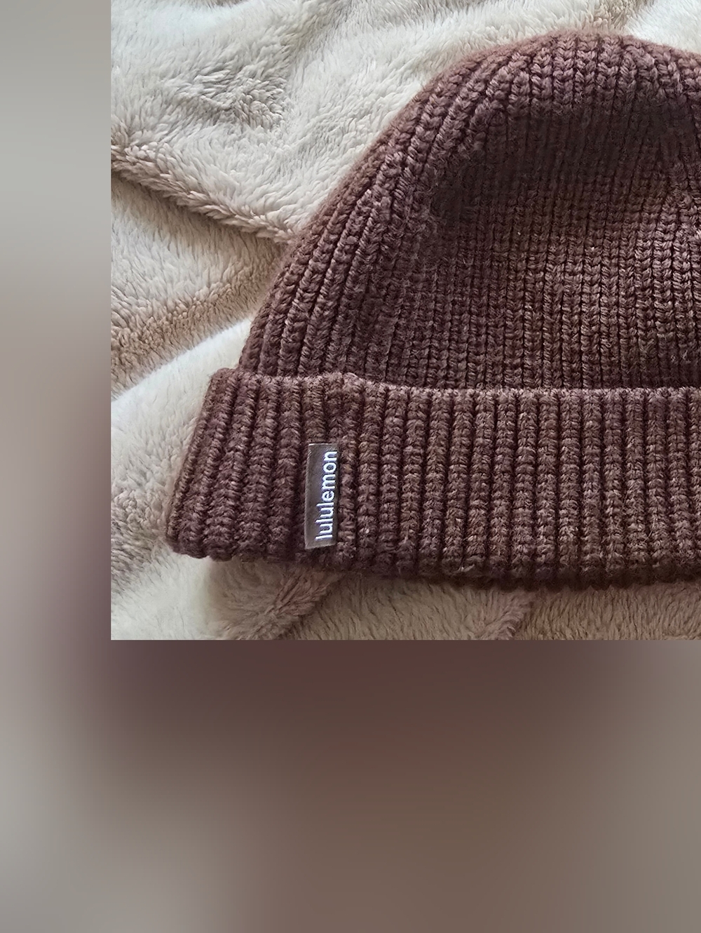 Lululemon Knit Beanie In Roasted Brown